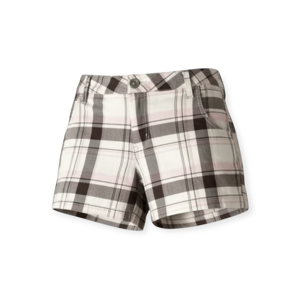 Freestyle Revolution ☀︎︎2 Pair Stretch Cotton Plaid Shorts ☀︎︎ Girl’s 12 ☀︎ XXS - Picture 12 of 16